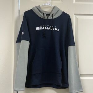 Seattle Seahawks FOCO Women's Oversized Hoodie